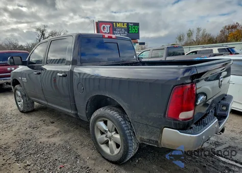 2017 Ram 1500 Slt from USA, damaged, VIN 3C6RR7LT6HG511853